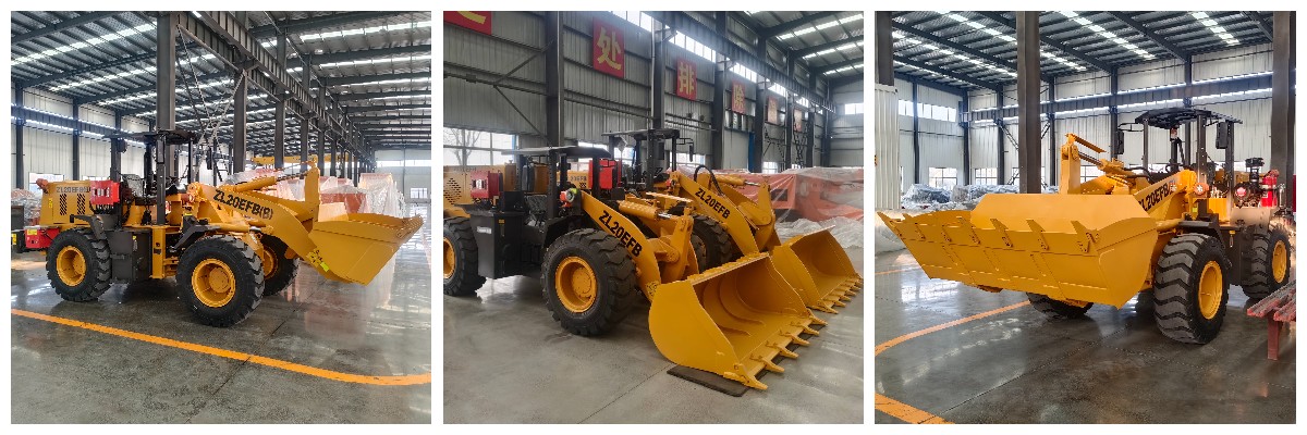 Chargeuse sur pneus souterraine