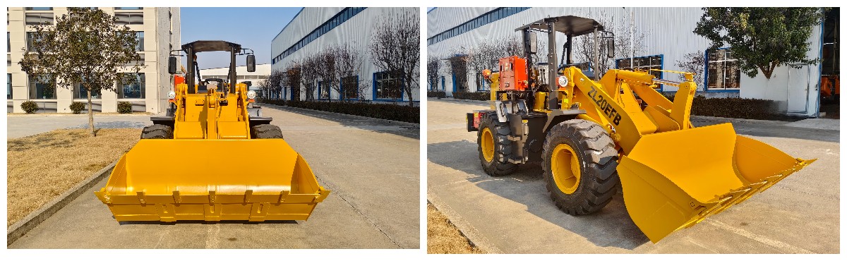 Chargeuse sur pneus souterraine