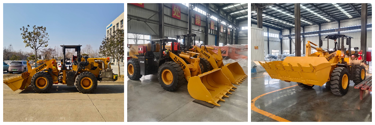 Où acheter une chargeuse sur pneus souterraine antidéflagrante fiable ?