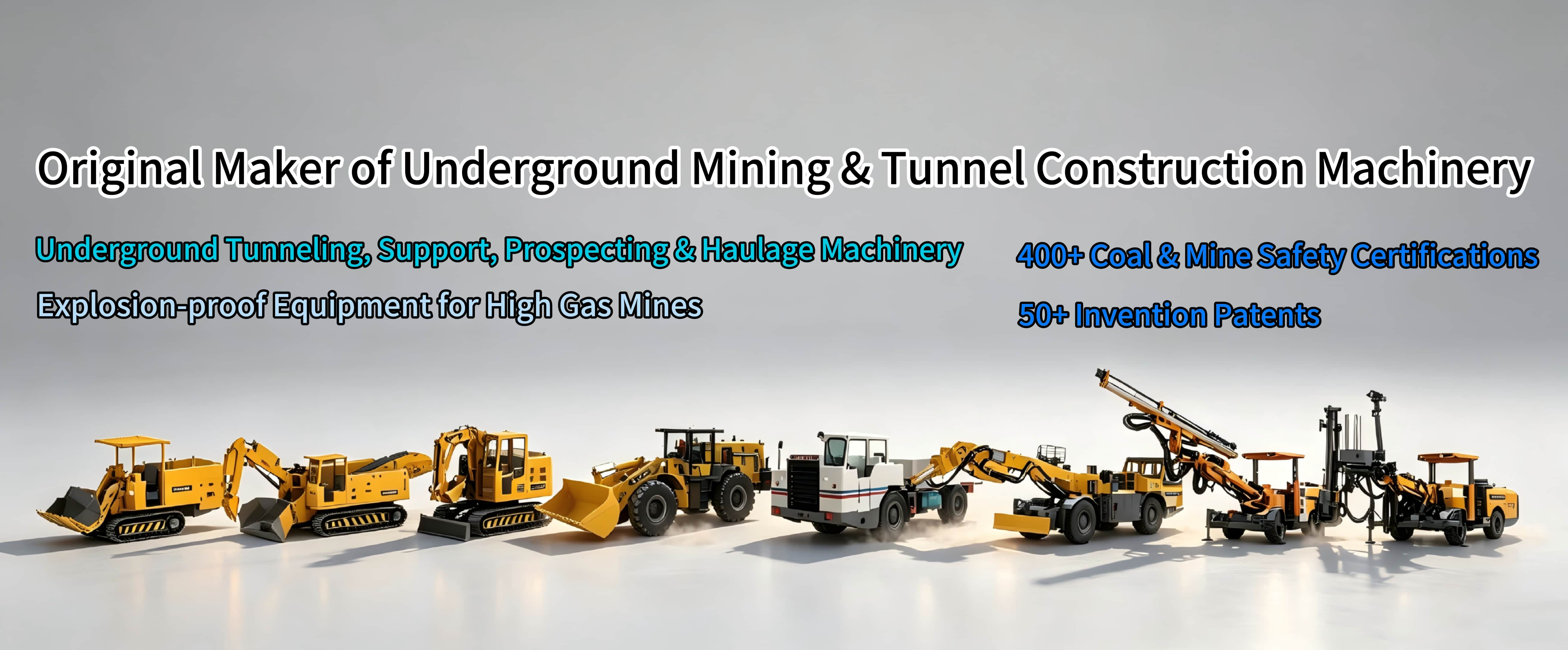 Underground Mining Equipment
