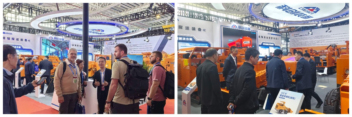 Equipamento Shandong Cresics aparece na 24ª Exposição de Carvão de Taiyuan