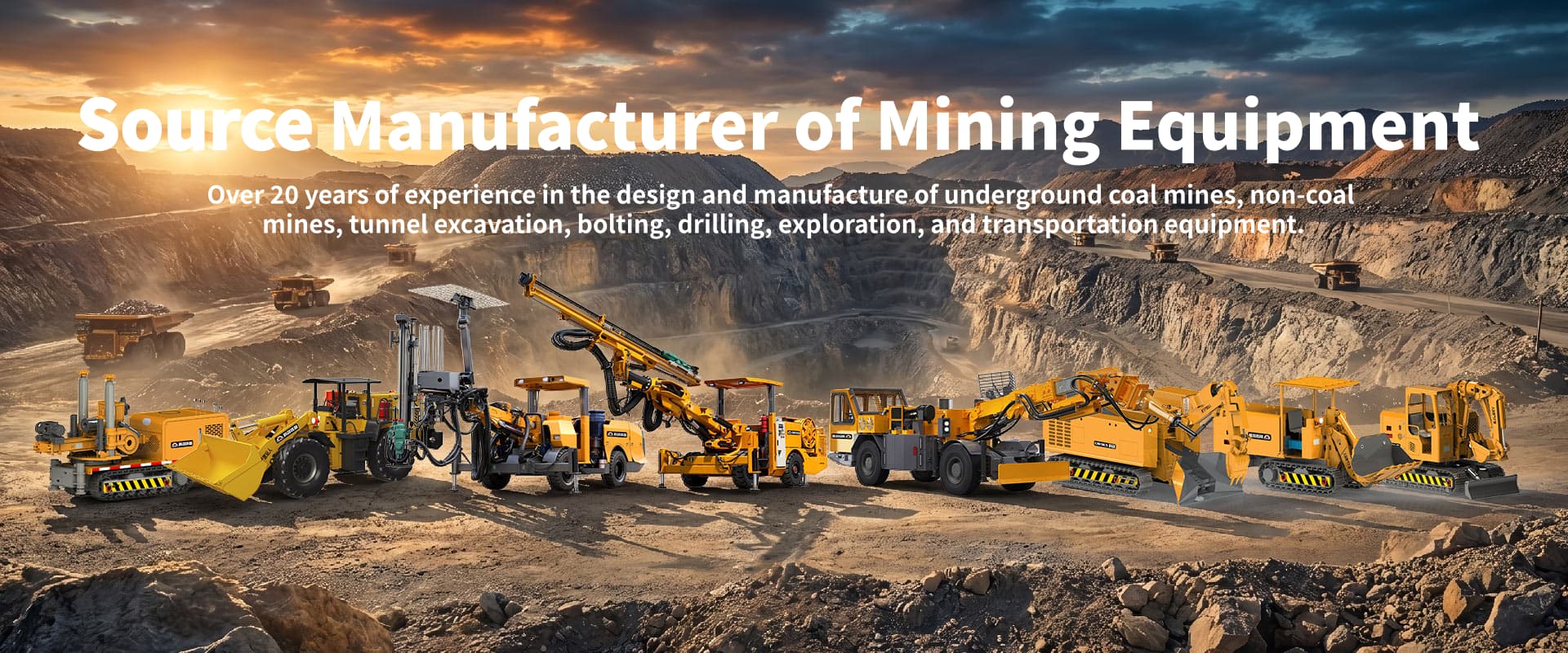 Underground Mining Equipment
